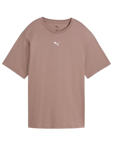 Puma ESS Relaxed Tee women's tshirt dusty pink 684971 85