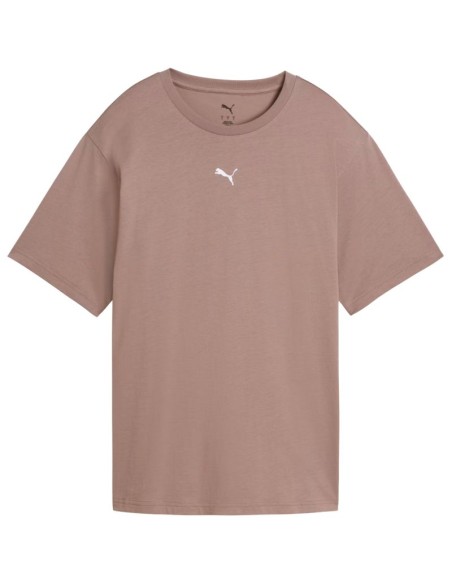 Puma ESS Relaxed Tee women's tshirt dusty pink 684971 85