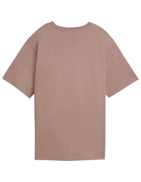 Puma ESS Relaxed Tee women's tshirt dusty pink 684971 85