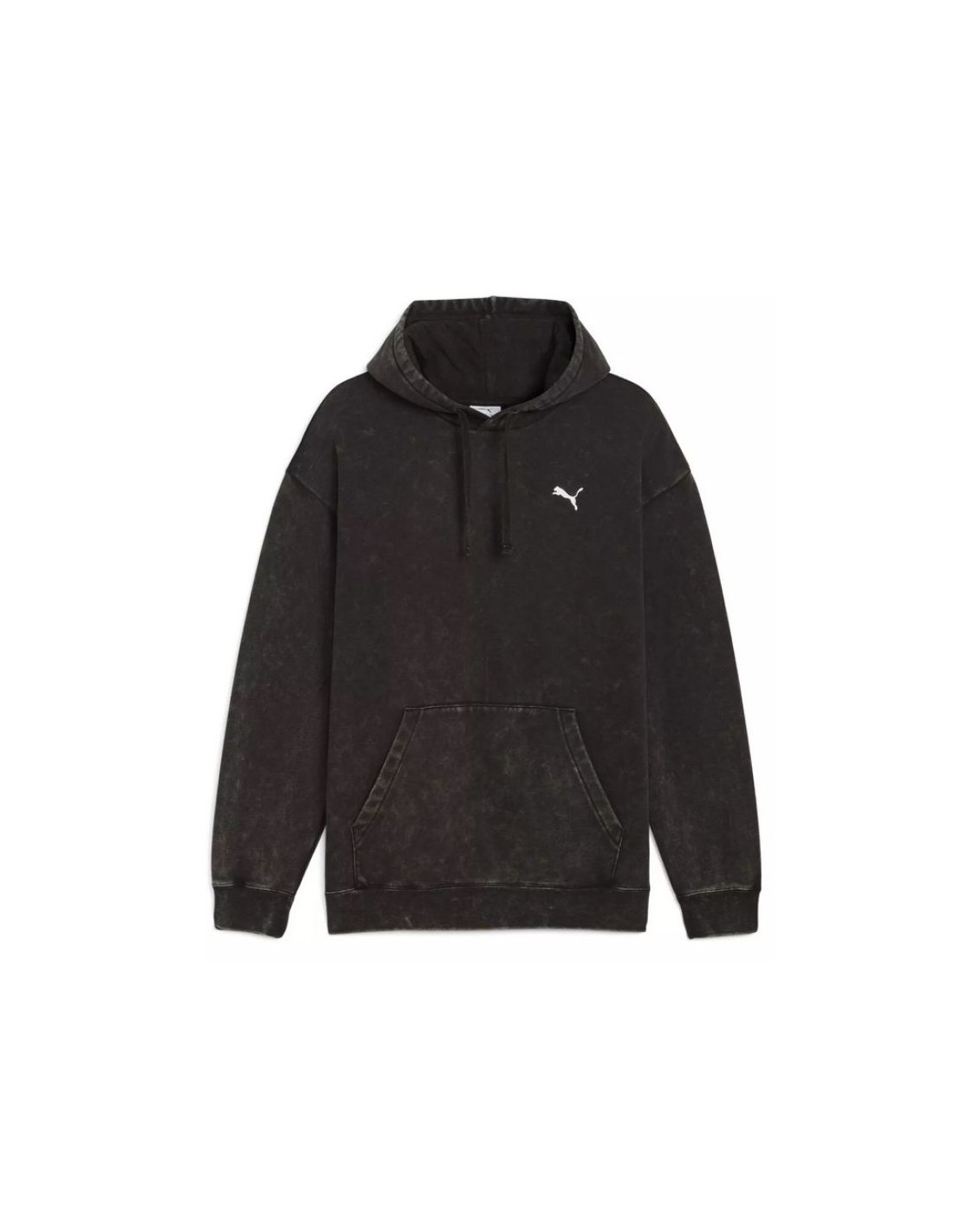 Puma ESS Elevated Relaxed Wash Hoodie M 688049 01