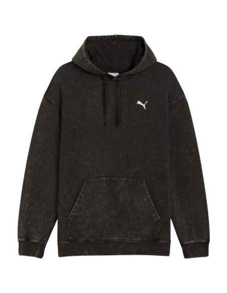 Puma ESS Elevated Relaxed Wash Hoodie M 688049 01