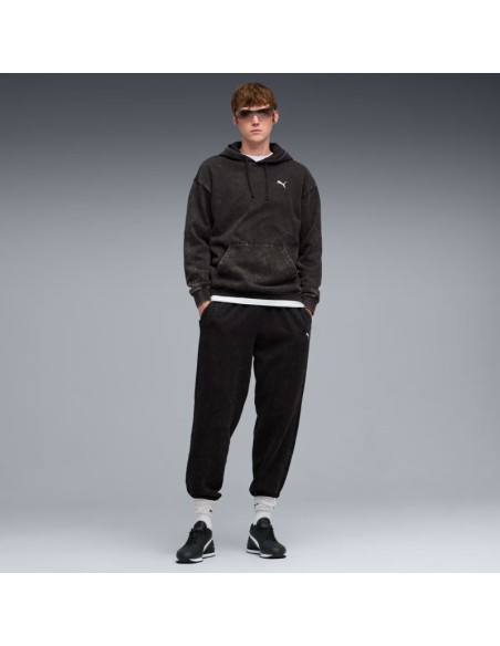 Puma ESS Elevated Relaxed Wash Hoodie M 688049 01