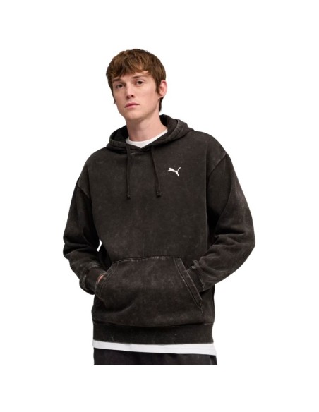 Puma ESS Elevated Relaxed Wash Hoodie M 688049 01