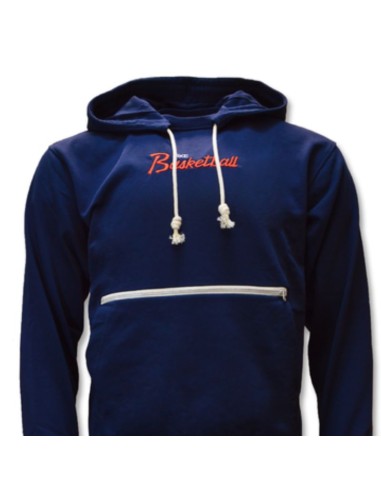 Nike Standard Issue Hoodie College NavyPale Ivory DA5942419