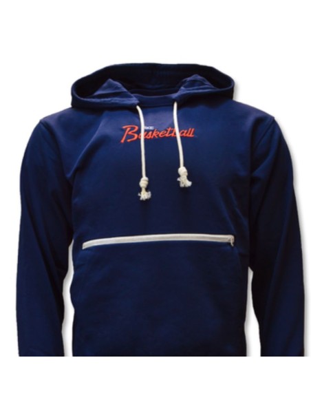 Nike Standard Issue Hoodie College NavyPale Ivory DA5942419
