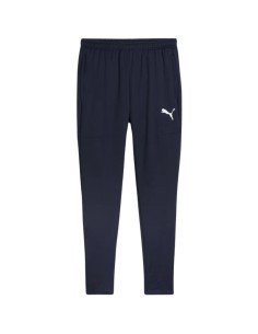 Puma Team Goal Slim Training Men's Pants Navy Blue 659037 06