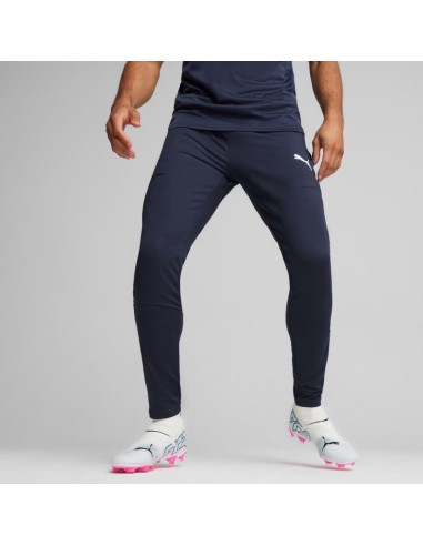 Puma Team Goal Slim Training Men's Pants Navy Blue 659037 06