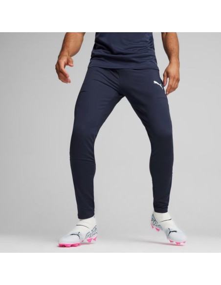 Puma Team Goal Slim Training Men's Pants Navy Blue 659037 06