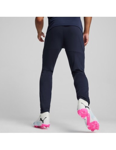 Puma Team Goal Slim Training Men's Pants Navy Blue 659037 06