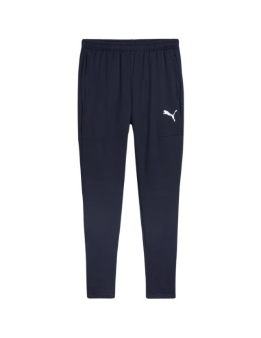 Puma Team Goal Slim Training Men's Pants Navy Blue 659037 06