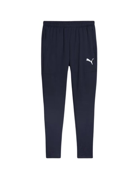 Puma Team Goal Slim Training Men's Pants Navy Blue 659037 06