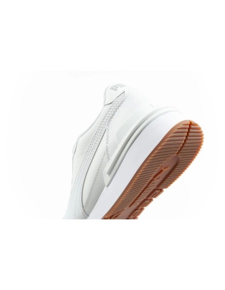 Puma ST Runner v4 sports shoes sneakers men's white leather fashionable
