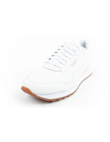 Puma ST Runner v4 sports shoes sneakers men's white leather fashionable