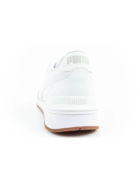 Puma ST Runner v4 sports shoes sneakers men's white leather fashionable