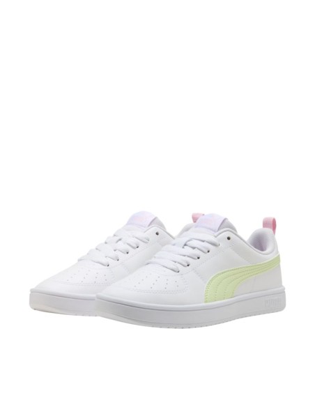 Puma Rickie kids shoes white 384311 46