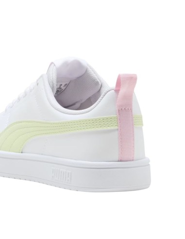 Puma Rickie kids shoes white 384311 46