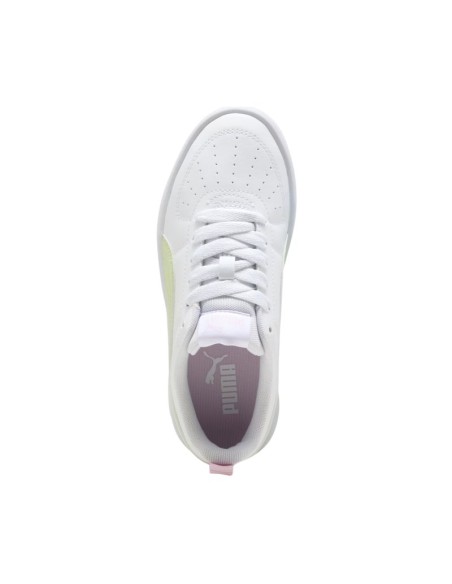 Puma Rickie kids shoes white 384311 46