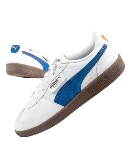 Puma Palermo Rocket League youth sports shoes leather children