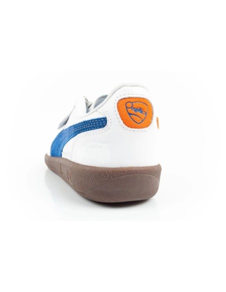 Puma Palermo Rocket League youth sports shoes leather children