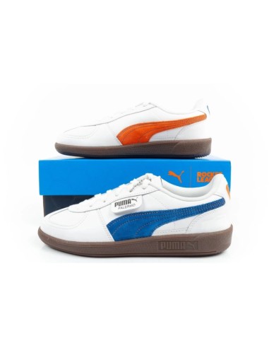 Puma Palermo Rocket League youth sports shoes leather children