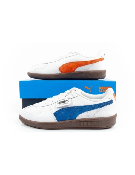Puma Palermo Rocket League youth sports shoes leather children
