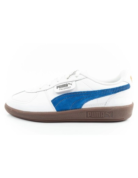 Puma Palermo Rocket League youth sports shoes leather children