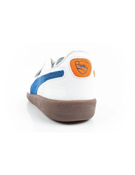 Puma Palermo Rocket League youth sports shoes leather children