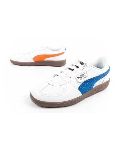 Puma Palermo Rocket League youth sports shoes leather children