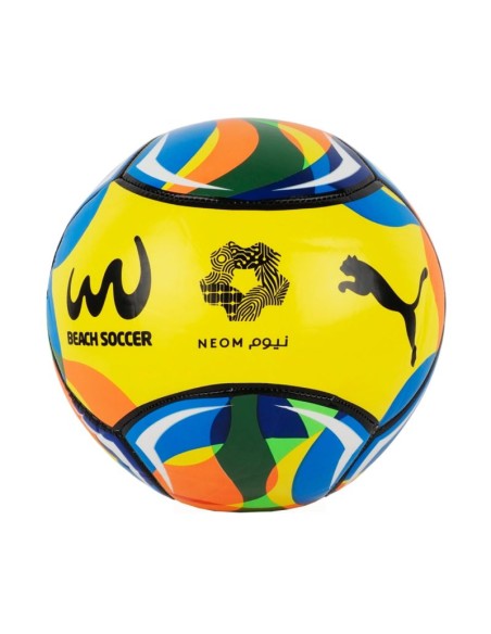 Puma MS Blazing Beach Soccer Ball Yellow 84584 01