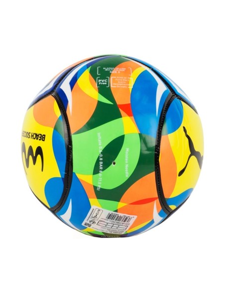 Puma MS Blazing Beach Soccer Ball Yellow 84584 01