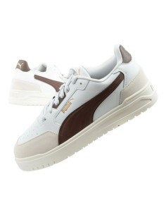 Puma men's sports shoes Shuffle sneakers lightweight comfortable fashionable beige