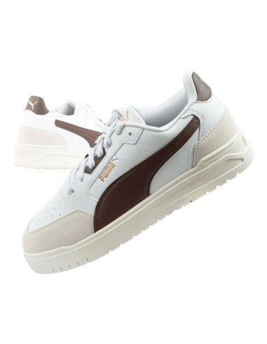 Puma men's sports shoes Shuffle sneakers lightweight comfortable fashionable beige