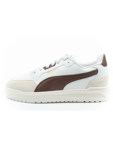 Puma men's sports shoes Shuffle sneakers lightweight comfortable fashionable beige