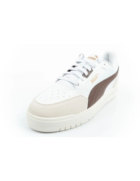 Puma men's sports shoes Shuffle sneakers lightweight comfortable fashionable beige