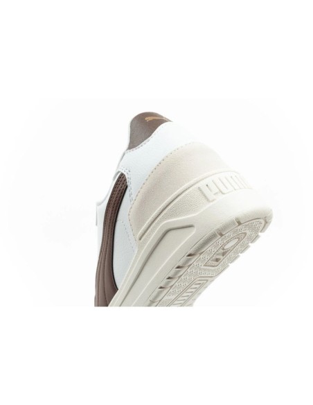 Puma men's sports shoes Shuffle sneakers lightweight comfortable fashionable beige