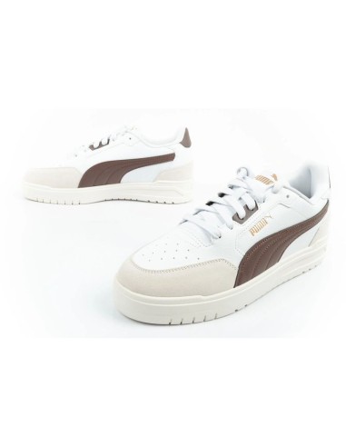 Puma men's sports shoes Shuffle sneakers lightweight comfortable fashionable beige
