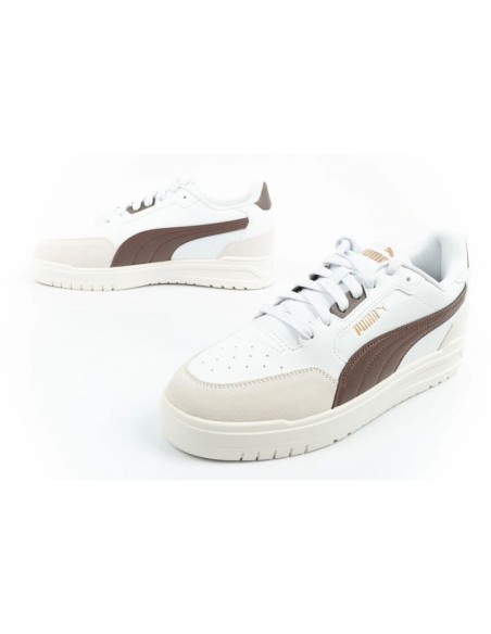 Puma men's sports shoes Shuffle sneakers lightweight comfortable fashionable beige