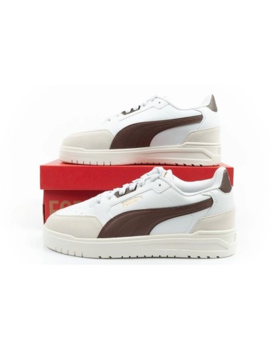 Puma men's sports shoes Shuffle sneakers lightweight comfortable fashionable beige