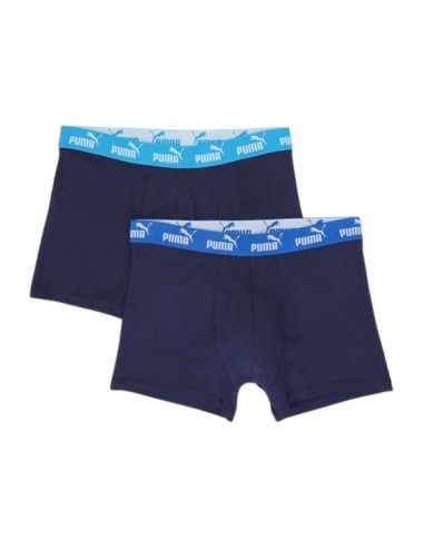 Puma men's boxer briefs 2Pack navy blue comfortable cotton