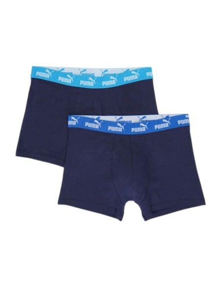 Puma men's boxer briefs 2Pack navy blue comfortable cotton