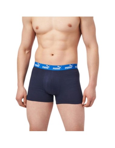 Puma men's boxer briefs 2Pack navy blue comfortable cotton