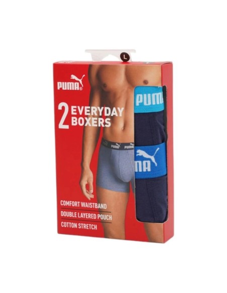 Puma men's boxer briefs 2Pack navy blue comfortable cotton