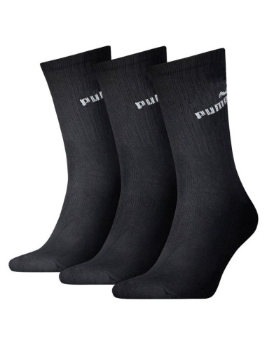 PUMA LONG SOCKS black 3 pairs 7308 200