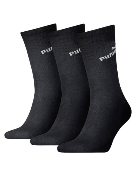 PUMA LONG SOCKS black 3 pairs 7308 200