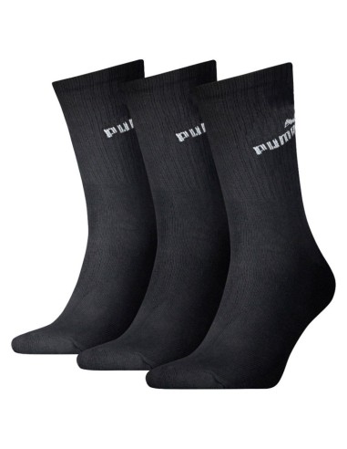 PUMA LONG SOCKS black 3 pairs 7308 200