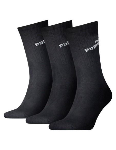 PUMA LONG SOCKS black 3 pairs 7308 200