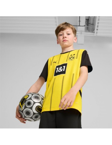 Puma Junior Borussia Dortmund Home Replica Jersey 774951 01