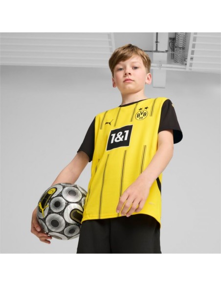 Puma Junior Borussia Dortmund Home Replica Jersey 774951 01