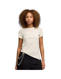 Puma ESS Script Tee Women's TShirt Beige 691760 87