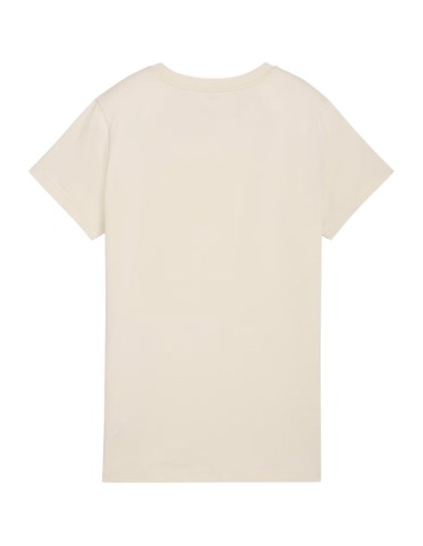 Puma ESS Script Tee Women's TShirt Beige 691760 87